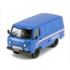 UAZ 3741 Pošta Ruska 1:43 - Auto ve službě časopis s modelem #31  UAZ 3741 Pošta Ruska - kovový model auta