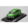 Škoda Rapid Rallye Green Metallic 1:43 - Abrex  Škoda Rapid - Rallye Green Metallic - kovový model autíčka
