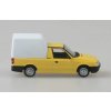 Škoda Felicia Pick-up 1996 Yellow Telecom 1:43 - Abrex  Škoda Felicia Pick-up 1996 - kovový model auta