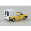 Škoda Felicia Pick-up 1996 Yellow Telecom 1:43 - Abrex  Škoda Felicia Pick-up 1996 - kovový model auta