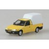Škoda Felicia Pick-up 1996 Yellow Telecom 1:43 - Abrex  Škoda Felicia Pick-up 1996 - kovový model auta