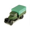 GAZ-AA dodávka CHLEB 1:43 - Auto ve službě časopis s modelem #34  GAZ AA dodávka CHLEB - kovový model auta