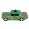 GAZ-24 Volga Komendatura 1:43 - Auto ve službě časopis s modelem #35  VOLHA GAZ 24 KOMENDATURA - kovový model auta