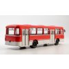 LIAZ-677M 1:43 - Sovetskij avtobus  LIAZ 677 M - kovový model autobusu