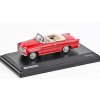 Škoda Felicia Roadster 1963 červená 1:43 - Abrex  Škoda Felicia Roadster (1963) 1:43 - Červená Tmavá - kovový model auta