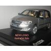 Škoda Fabia 2 Facelift Combi New logo červená 1:43 - Abrex  Škoda Fabia II Facelift Combi - kovový model auta
