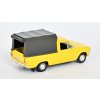 FIAT 125P PICK-UP 1:43 - Kultovní auta ČSSR časopis s modelem  FIAT 125 P PICK UP - kovový model auta