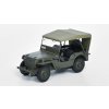 JEEP WILLYS MB 1:43 Kultovní auta ČSSR časopis s modelem #78  JEEP WILLYS MB Kultovní auta ČSSR - kovový model auta