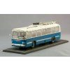 ZIU 5 - sovětský trolejbus - autobus  ZIU 5  - Classic-bus - trolejbus - kovový model auta
