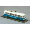 ZIU 5 - sovětský trolejbus - autobus  ZIU 5  - Classic-bus - trolejbus - kovový model auta