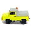 LuAZ 2403 letištní tahač 1:43 - Auto ve službě časopis s modelem #47  LuAZ-2403 - kovový model auta