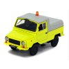 LuAZ 2403 letištní tahač 1:43 - Auto ve službě časopis s modelem #47  LuAZ-2403 - kovový model auta