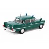 Opel Kapitan Polizei 1960 Berlínská Policie 1:43 - Policejní auta světa časopis s modelem #6  Opel Kapitan - kovový model auta