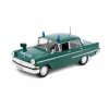 Opel Kapitan Polizei 1960 Berlínská Policie 1:43 - Policejní auta světa časopis s modelem #6  Opel Kapitan - kovový model auta