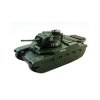 Mk-2 MATILDA - Ruské tanky #61 časopis s modelem  Mk-2 MATILDA - kovový model tanku
