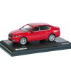 Škoda Octavia 3 2013 červěná 1:43 - Abrex  Škoda Octavia III 2013 - Red Corrida Uni - kovový model auta