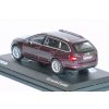 Škoda Octavia 3 Combi bordó 1:43 - Abrex  Škoda Octavia III Combi 2013 - Rosso Brunello Metalíza - kovový model auta