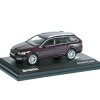 Škoda Octavia 3 Combi bordó 1:43 - Abrex  Škoda Octavia III Combi 2013 - Rosso Brunello Metalíza - kovový model auta
