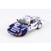 Porsche 911 964 RS Mobil1 Carrera Cup #8 1992 modrá 1:64 - Spark Model  Porsche 964 - kovový mode