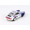 Porsche 911 964 RS Mobil1 Carrera Cup #8 1992 modrá 1:64 - Spark Model  Porsche 964 - kovový mode