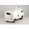 Volkswagen T1 Sanitka 1:24 - MotorMax  VW T1 - kovový model