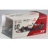 Alfa Romeo F1 C42 Orlen Racing #77 2022 1:43 s figurkou řidiče - Bburago  Alfa Romeo - kovový model