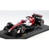 Alfa Romeo F1 C42 Orlen Racing #77 2022 1:43 s figurkou řidiče - Bburago  Alfa Romeo - kovový model