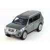 Nissan Patrol Y62 stříbrná 1:36 - Tayumo  Nissan - kovový model