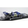 Tyrrell F1 P34 #3 J. Scheckter 1976 1:24 - časopis s modelem  Tyrrell F1 P34 - kovový model