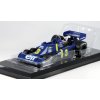 Tyrrell F1 P34 #3 J. Scheckter 1976 1:24 - časopis s modelem  Tyrrell F1 P34 - kovový model