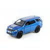 Dodge Durango SRT modrá 1:36 - Tayumo  Dodge - kovový model