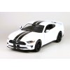 Ford Mustang GT 2018 bílá 1:24 - MOTORMAX  Ford Mustang - kovový model