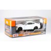 Ford Mustang GT 2018 bílá 1:24 - MOTORMAX  Ford Mustang - kovový model