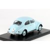 Volkswagen 1200 Beetle Kafer Brouk modrá 1960 1:24 - časopis s modelem  VW 1200 - kovový model