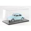 Volkswagen 1200 Beetle Kafer Brouk modrá 1960 1:24 - časopis s modelem  VW 1200 - kovový model
