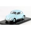 Volkswagen 1200 Beetle Kafer Brouk modrá 1960 1:24 - časopis s modelem  VW 1200 - kovový model