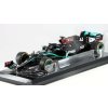 Mercedes-Benz AMG F1 W11 EQ Perfomance #44 L. Hamilton Spanish GP 2020 1:24 - časopis s modelem  Mercedes-Benz AMG - kovový model