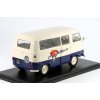 Renault Estafette La Vache Qui Rit 1962 1:24 - Hachette časopis s modelem  Renault Estafette - kovový model