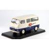Renault Estafette La Vache Qui Rit 1962 1:24 - Hachette časopis s modelem  Renault Estafette - kovový model
