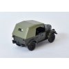 GAZ-69A 1:43 - Kultovní auta ČSSR časopis s modelem  GAZ 69 A - kovový model auta