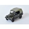 GAZ-69A 1:43 - Kultovní auta ČSSR časopis s modelem  GAZ 69 A - kovový model auta
