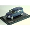 Škoda Praktik modrá (Blue Pacific Uni) 1:43 - Abrex  Škoda Roomster FL Praktik 2010 - Modrá Pacific Uni - kovový model auta