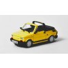 FIAT 126P BIS CABRIO 1:43 časopis s modelem Kultovní auta ČSSR  FIAT-126P CABRIO - Kultovní auta - kovový model auta