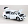 Volkswagen Touareg bílá 1:32 - Tayumo  VW Touareg - kovový model