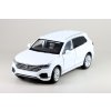 Volkswagen Touareg bílá 1:32 - Tayumo  VW Touareg - kovový model