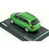Škoda Fabia 2 Facelift Combi - zelená  Škoda Fabia 2 Facelift Combi - kovový model auta