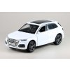 Audi Q5 bílá 1:32 - Tayumo  Audi Q5 - kovový model