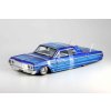 Chevrolet Impala SS Lowrider 1964 modrá 1:26 - Maisto  Chevrolet Impala - kovový model