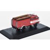 IFA W 50 Hasiči 1:72 - Atlas časopis s modelem  IFA W50 Hasiči - kovový model auta
