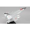 MiG-25 1:144 DeAgostini časopis s modelem #6 Legendární letadla  MiG 25 1970 - kovový model letadla